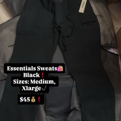 essential sweats 