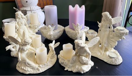 Partylite faeries