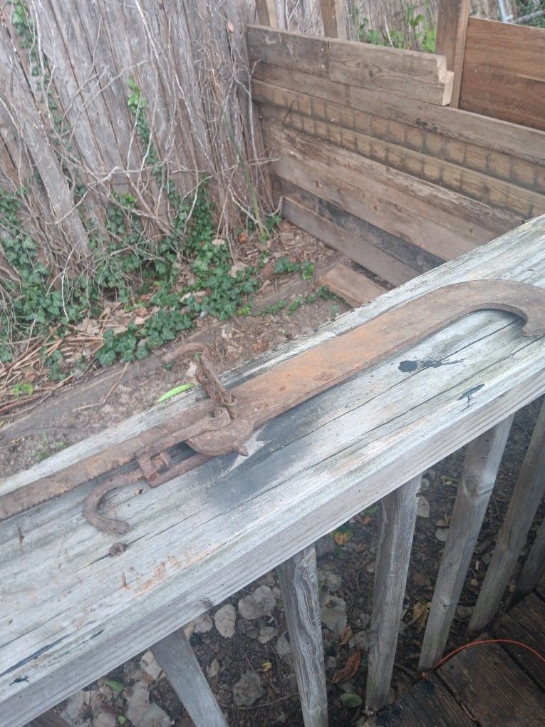 Antique Balancing beam Scale