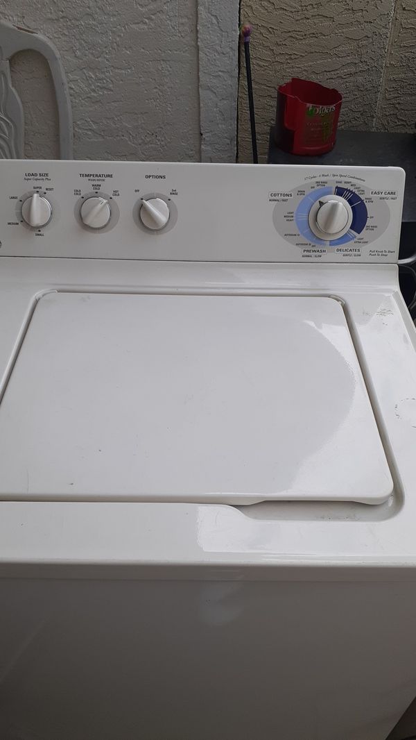 General electric washer and dryer for Sale in Phoenix, AZ OfferUp
