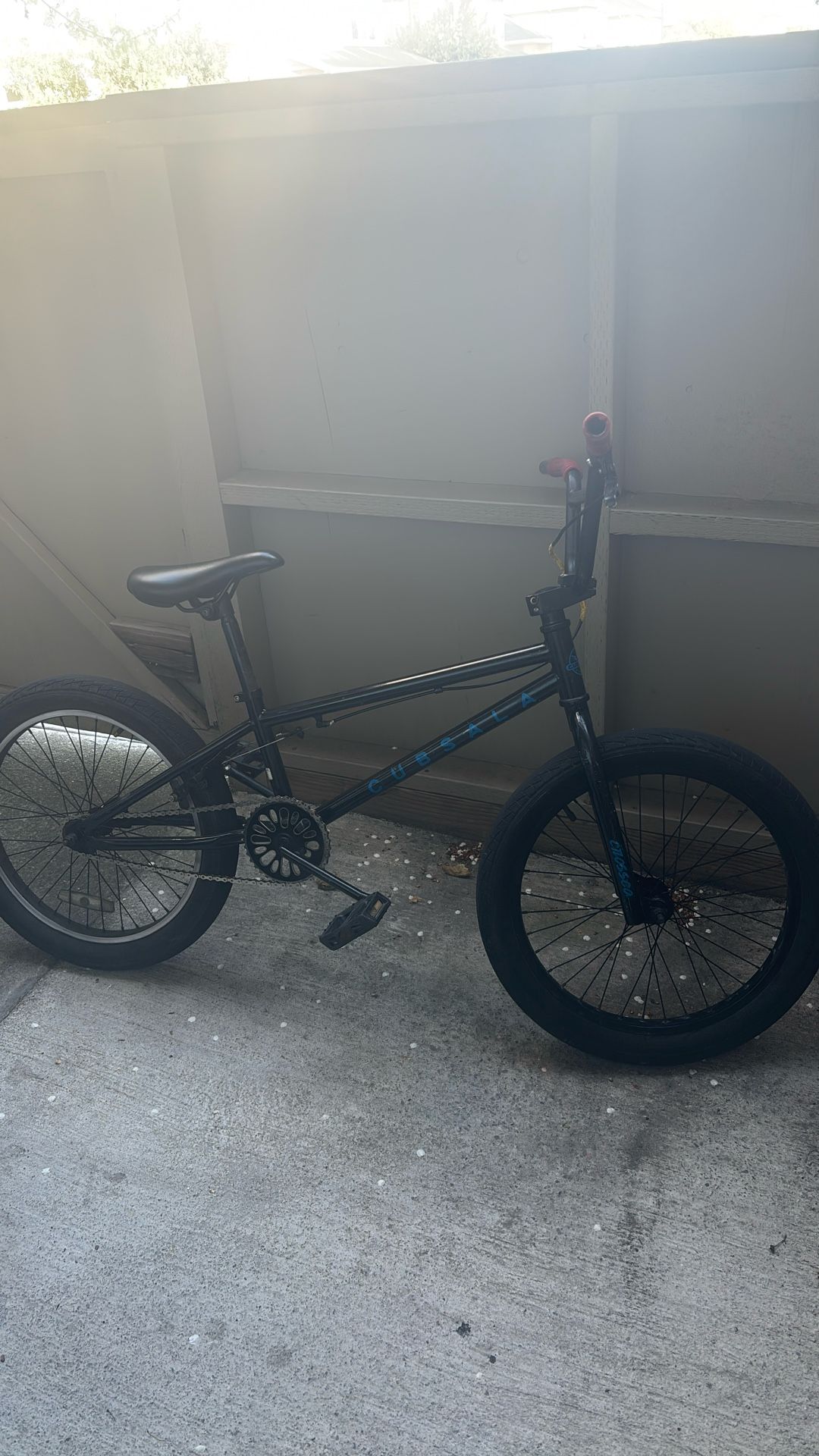 BMX bike