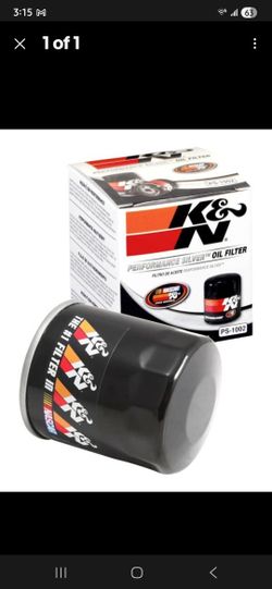 K&N PS-1002 Oil Filter - Canister, Direct Fit