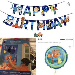 Finding Nemo Party Supplies