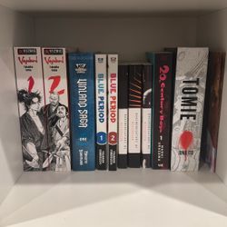 Assorted Manga