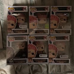 Jujutsu Kaisen Funko Pops 