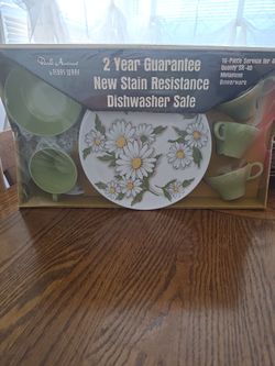 Vintage dishes