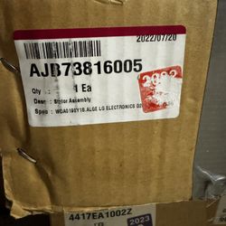 Stator Motor For Washer AJB(contact info removed)5