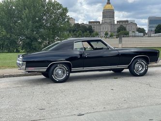 1972 Chevrolet Monte Carlo – 350 V8 – Black on Black