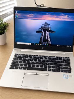 HP EliteBook Laptop | Intel Core i7 8th Gen | 8GB RAM | Windows 11 Pro + Microsoft Office | SSD | Ready to Use