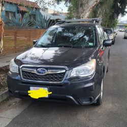 2017 SUBARU FORESTER