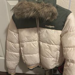 South Pole Bomber Winter Coat