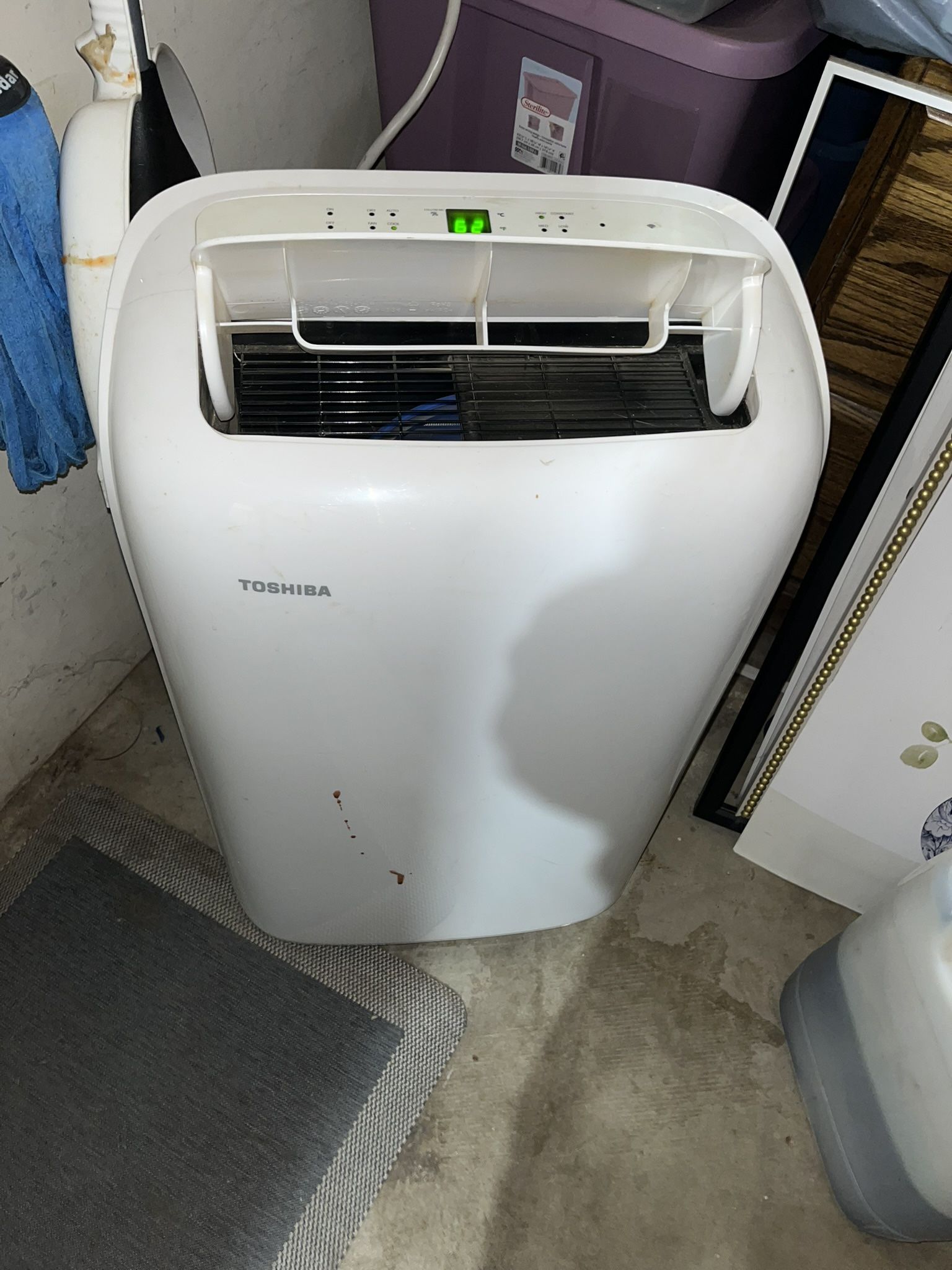 10000 BTU portable Ac 