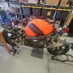 2005 Suzuki GSXR750 For Parts