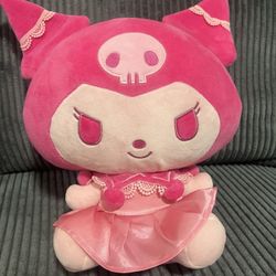Sanrio Kuromi Plush 