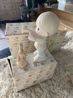 PRECIOUS MOMENTS, HE IS MY SONG Figurine 