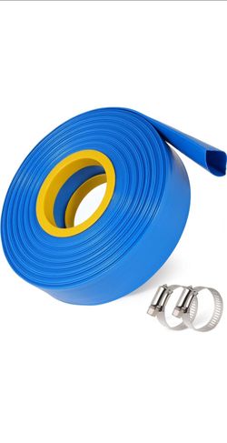 2" x 50 Ft Pool Backwash Hose