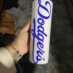 Dodgers coffee Cup