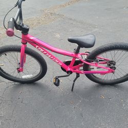 20" Specialized Kids Bike Pink