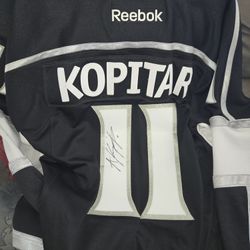 LA Kings Signed Hockey Jerseys