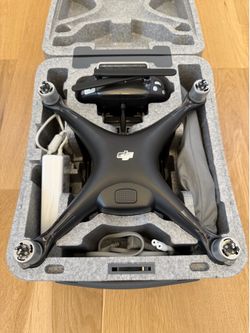 DJI Phantom 4 Drone-Rare Limited Edition Black
