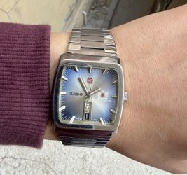 Vintage Rare Rado Musketeer VIII Watch Automatic Day / Date Mens Watch