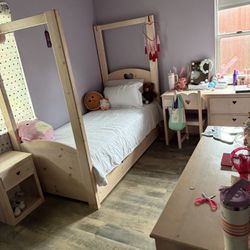 Little Girls Bedroom Set