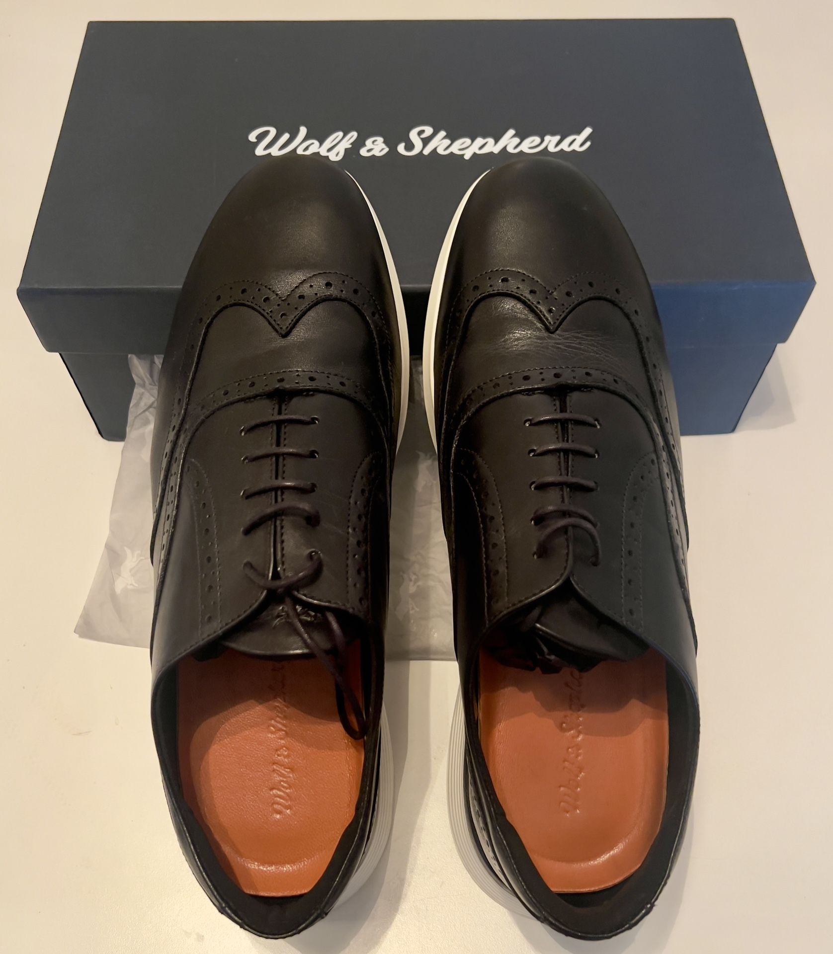 Wolf & Shepherd Men’s Shoes