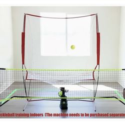 Pickelball Machine and Return  Net