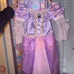 Rapunzel Dress Up Costume 