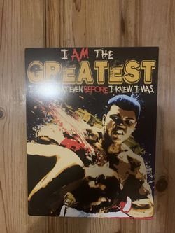 Muhammad Ali the greatest