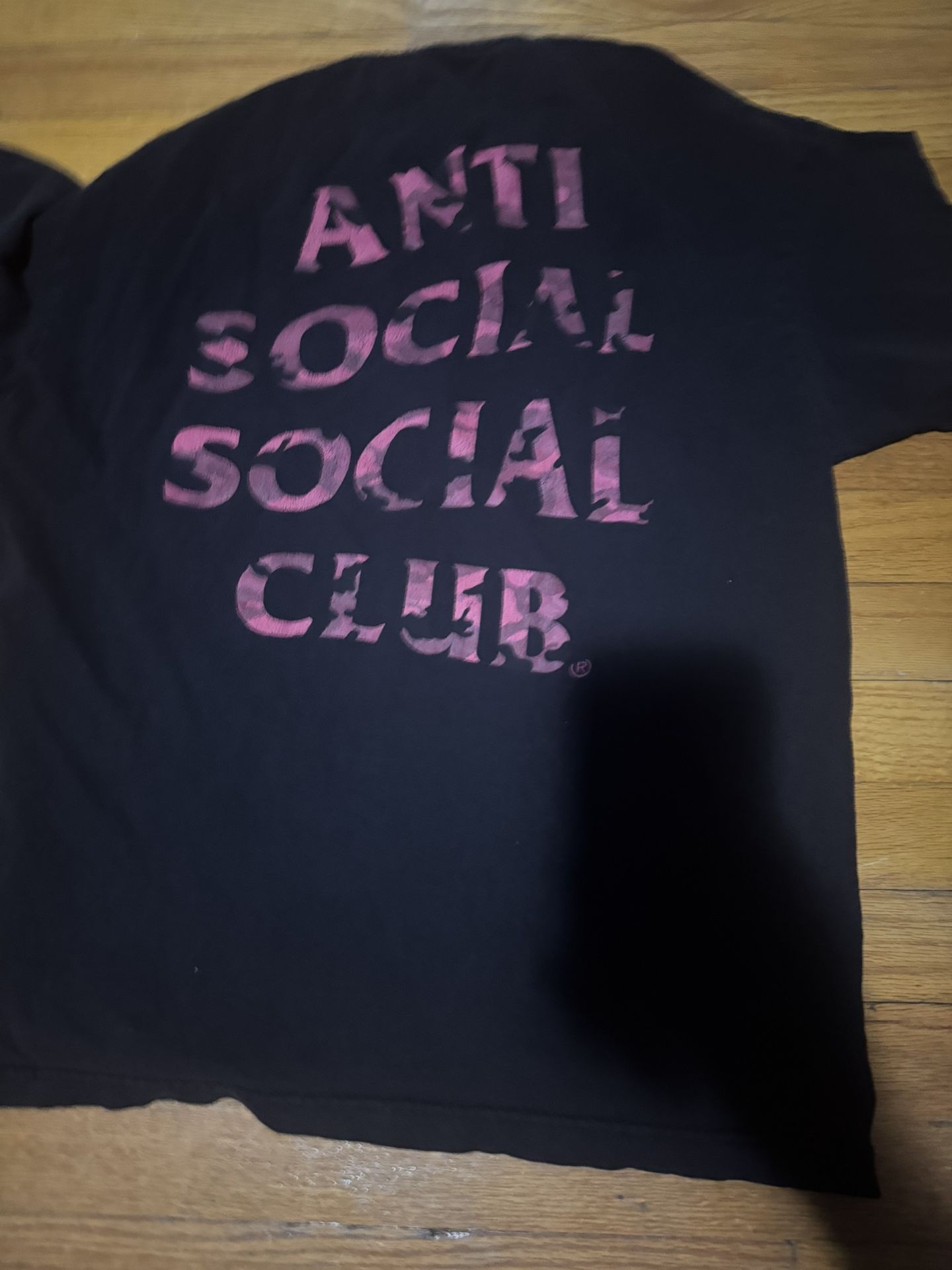 Anti Social Club T Shirt Size Medium