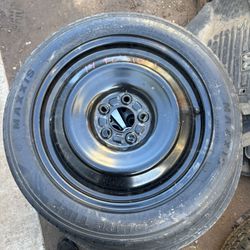 2014 Ford Fusion Spare Tire 