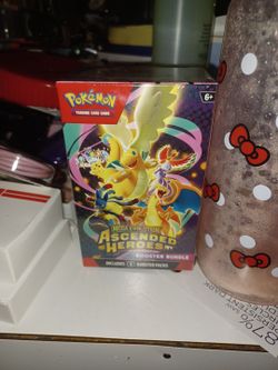 Pokemon: Ascended Heroes Booster Bundle
