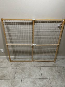 Extra Tall & Wide Pet Gate