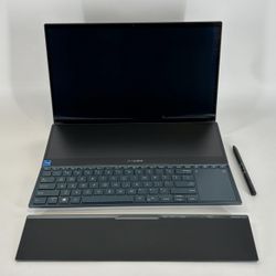 ASUS - Zenbook Pro Duo 15 Touch Laptop OLED - Intel Core i7 with 16GB Memory 