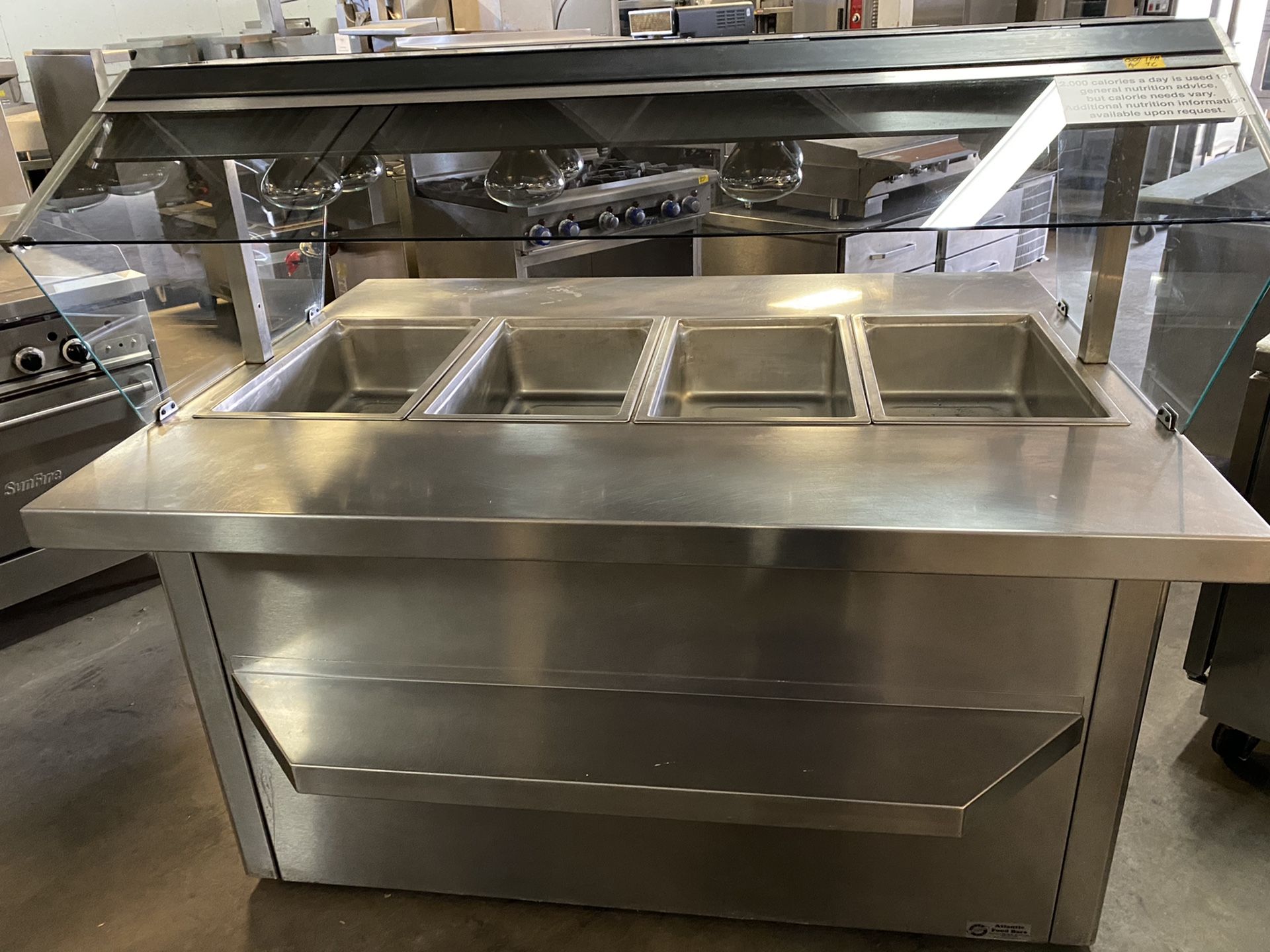 4 Well Hot food / buffet table for Sale in Phoenix, AZ OfferUp