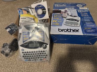 Label Maker P Touch New New 