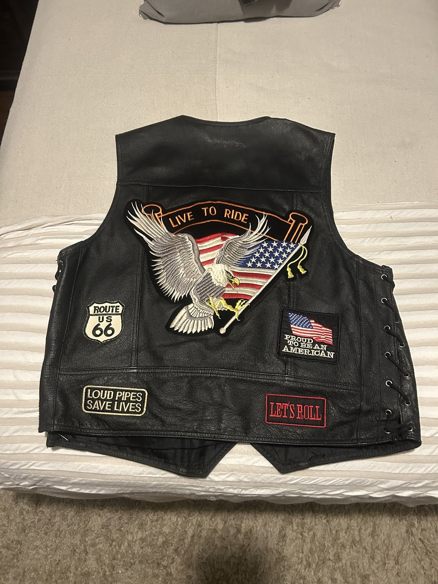 Harley Leathers
