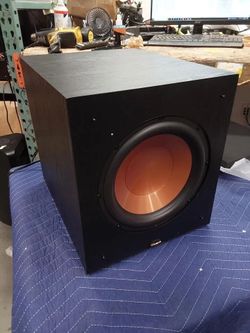 BC078-Klipsch SUB-120-BLACK Subwoofer