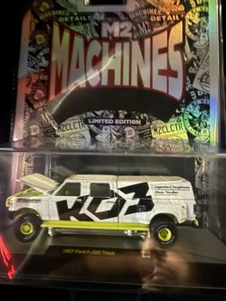 M2 Machines 1987 F-350 Truck Limited Edition