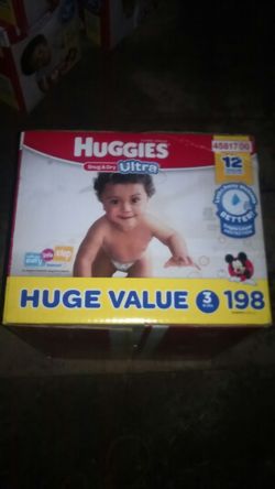 Huggies #3