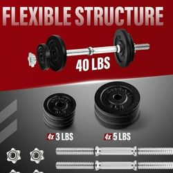 YES Dumbbell Set 