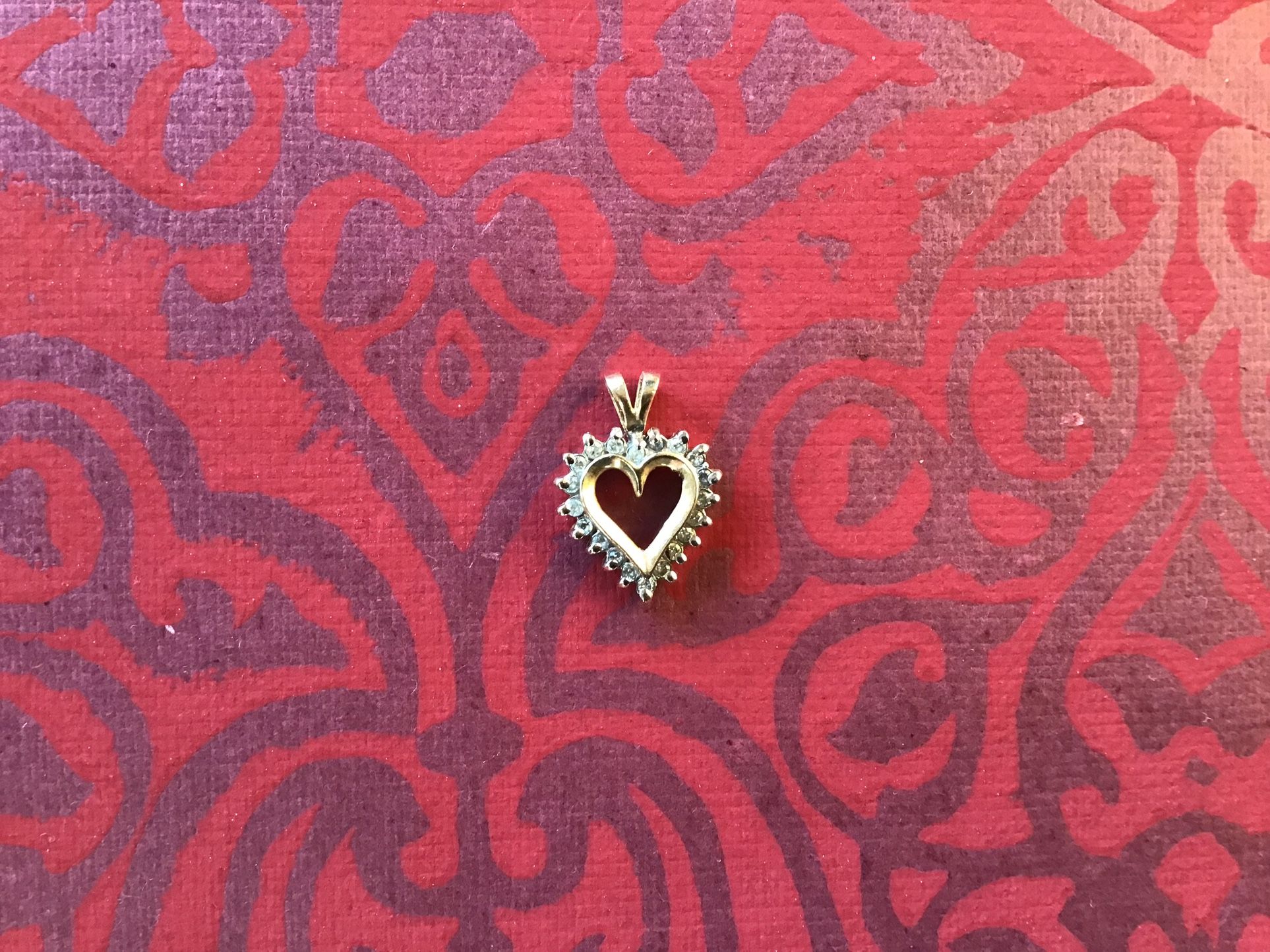 Small Silver/ Gold Charm