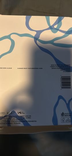 TWS Album with Inserts and PC