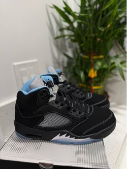 Jordan 5 university black mens sizes /7/7.5/8/8.5/9/9.5/10/10.5/11/12/