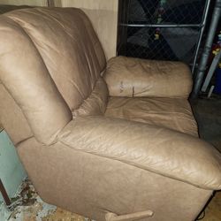 Lazy Boy LEATHER Recliner 