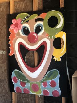 Carnival theme party games and decor