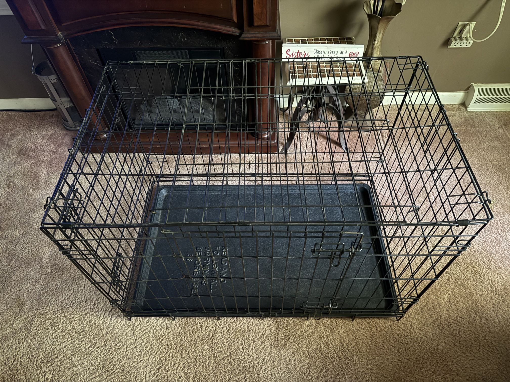 Large Dog Crate