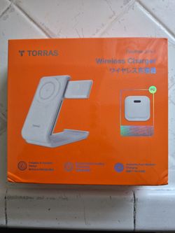 3 in 1 wireless charger
