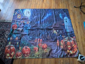 Halloween 🎃 fabric wall decor